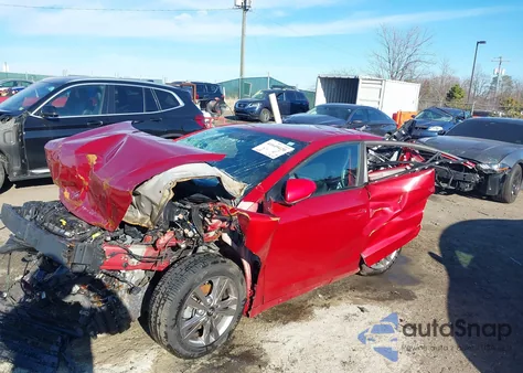 2017 Hyundai Elantra Se z USA, uszkodzony, nr VIN KMHD84LF8HU069505